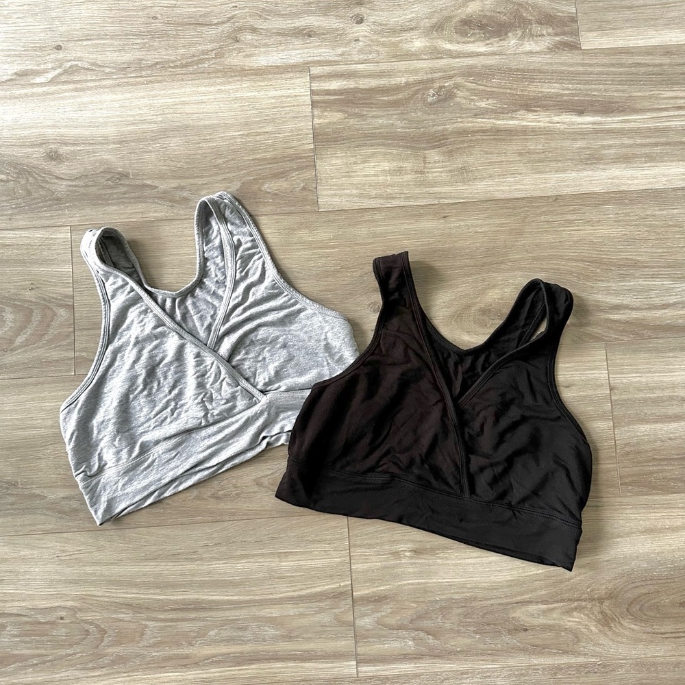 Kindred Bravely French Terry Racerback Nursing Bra